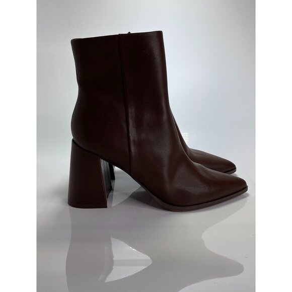 Steven Women's Thomas Brown Pointy Toe Boot Sz  6.5 - Picture 4 of 8